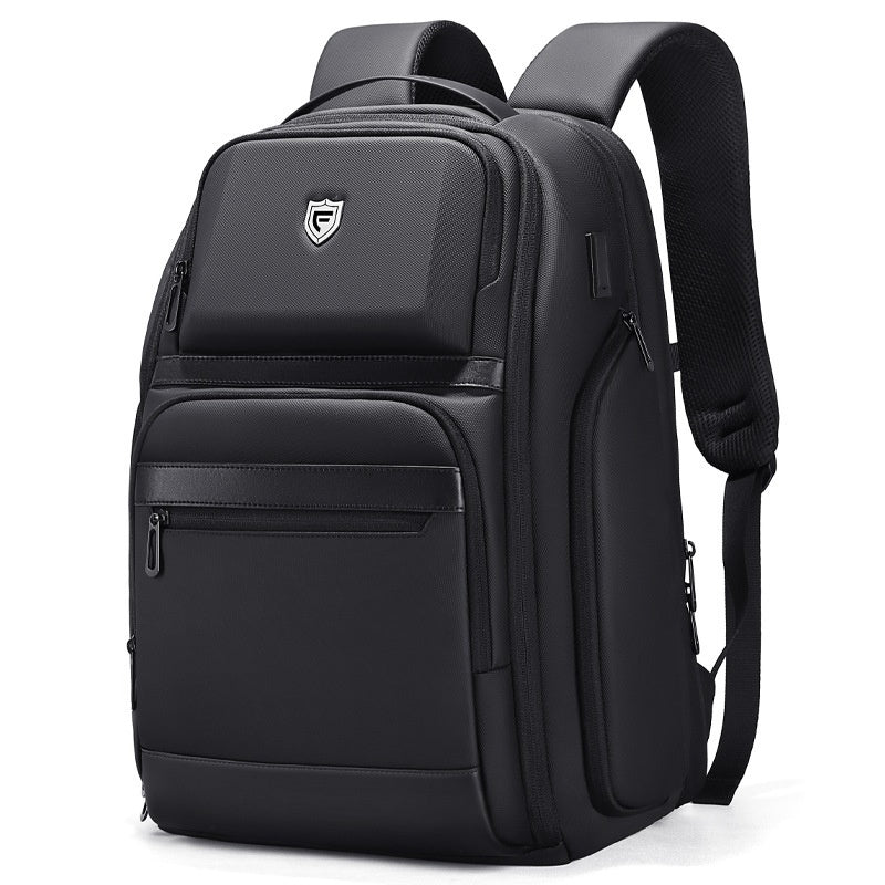 Business Casual Large Capacity Scalable Business Trip Travel Laptop Bag Backpack Men Social Buzz eSIMs