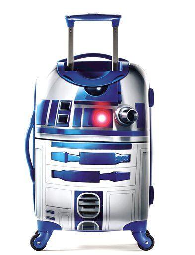 American Tourister Star Wars 21" Hardside Spinner Blue R2D2