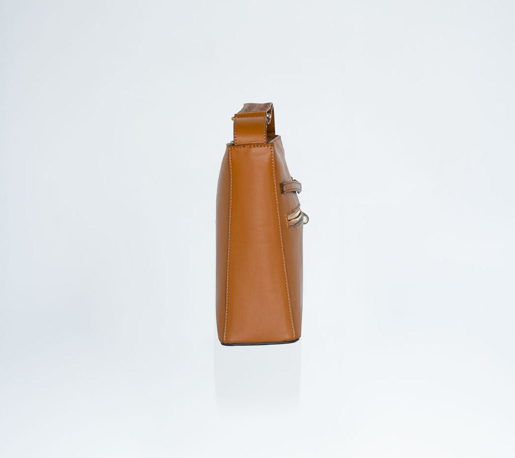 Thafael Crossbody Travel Bag – Anti-Theft, Vegan Cactus Leather (Limited Edition) Thafael