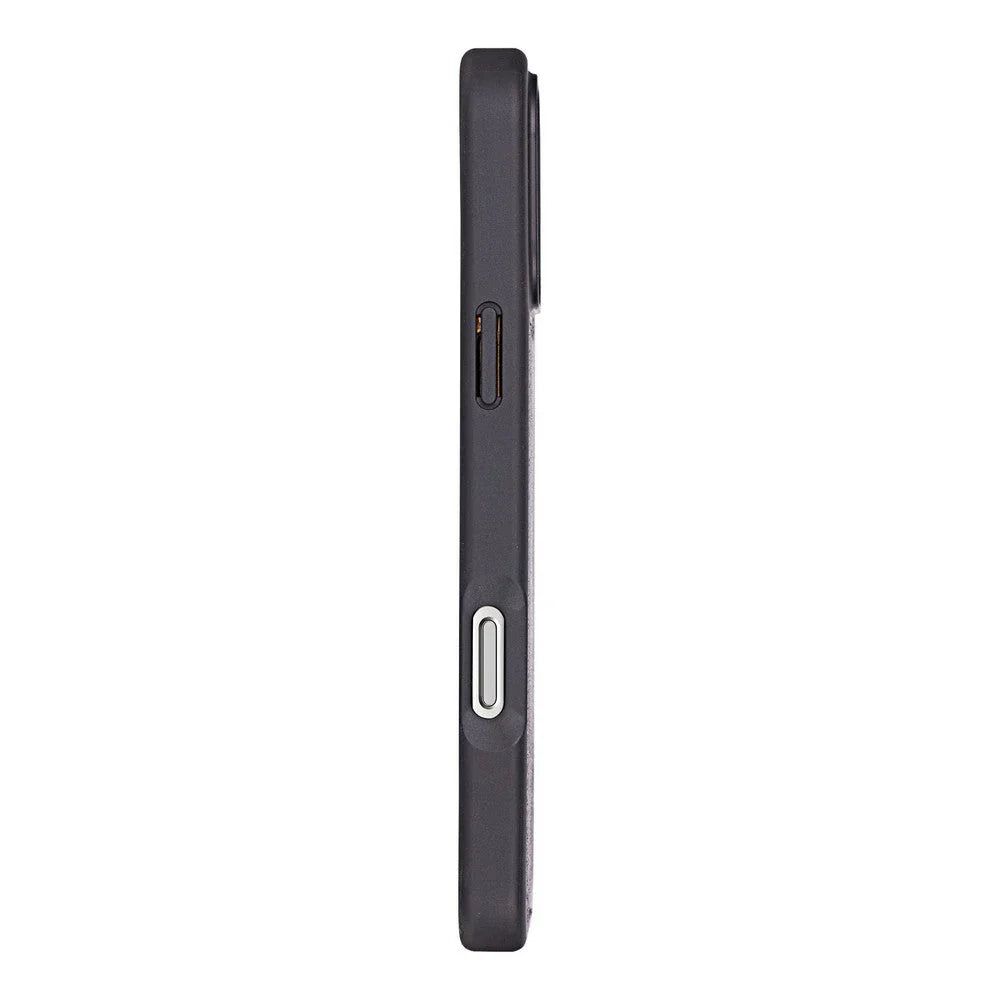 Santa iPhone 16 Pro Leather Detachable Wallet Case Mizuri Leather