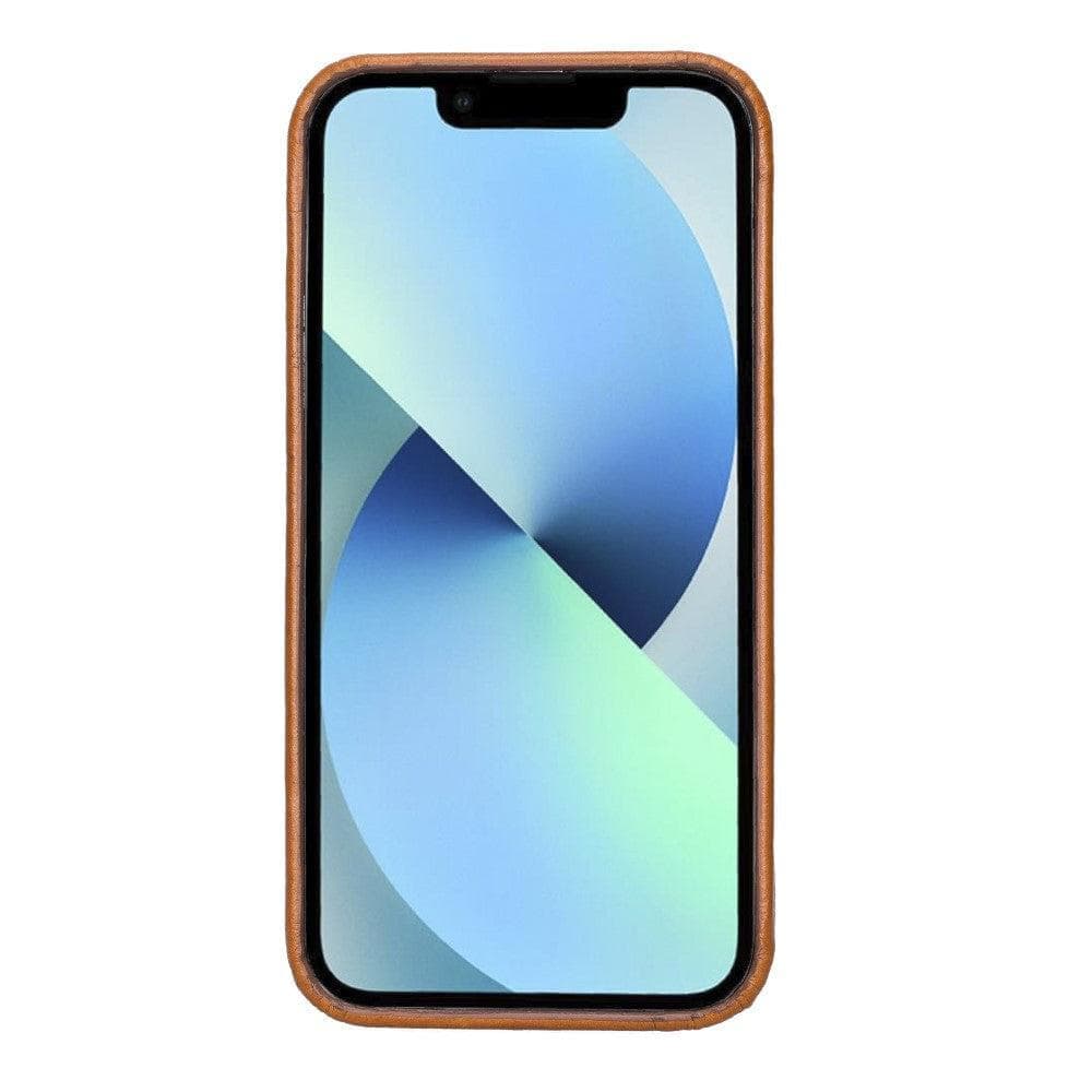 Rock Cover iPhone 14 Pro Leather Case Mizuri Leather
