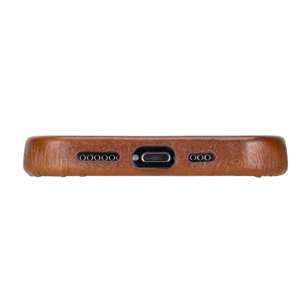 Rock Cover iPhone 14 Pro Leather Case Mizuri Leather