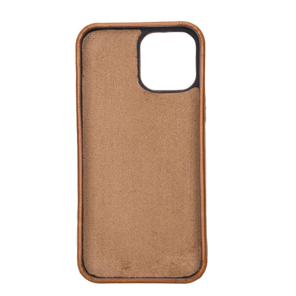 Rock Cover iPhone 14 Pro Leather Case Mizuri Leather