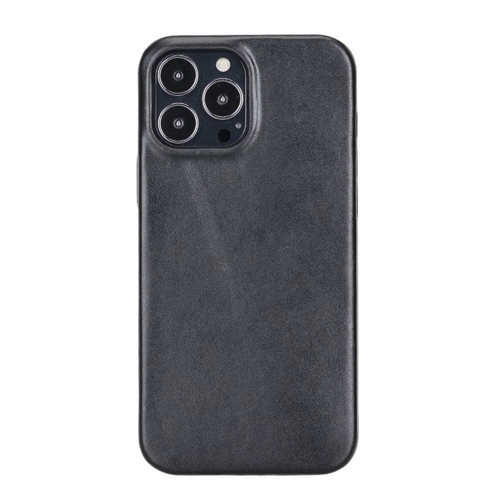 Rock Cover iPhone 14 Pro Leather Case Mizuri Leather