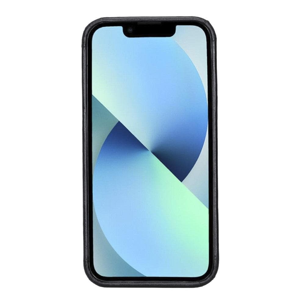 Rock Cover iPhone 14 Pro Leather Case Mizuri Leather