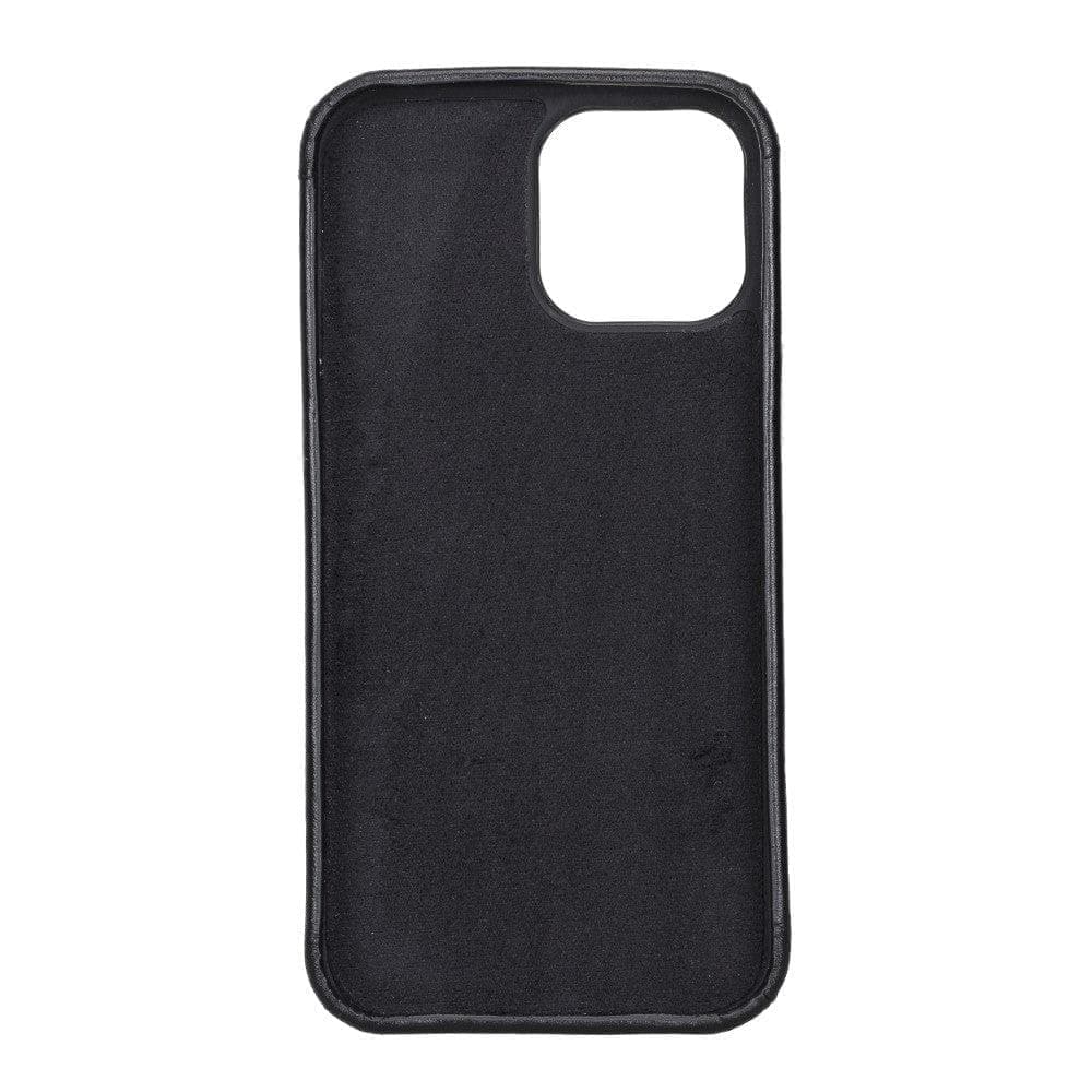 Rock Cover iPhone 14 Pro Leather Case Mizuri Leather