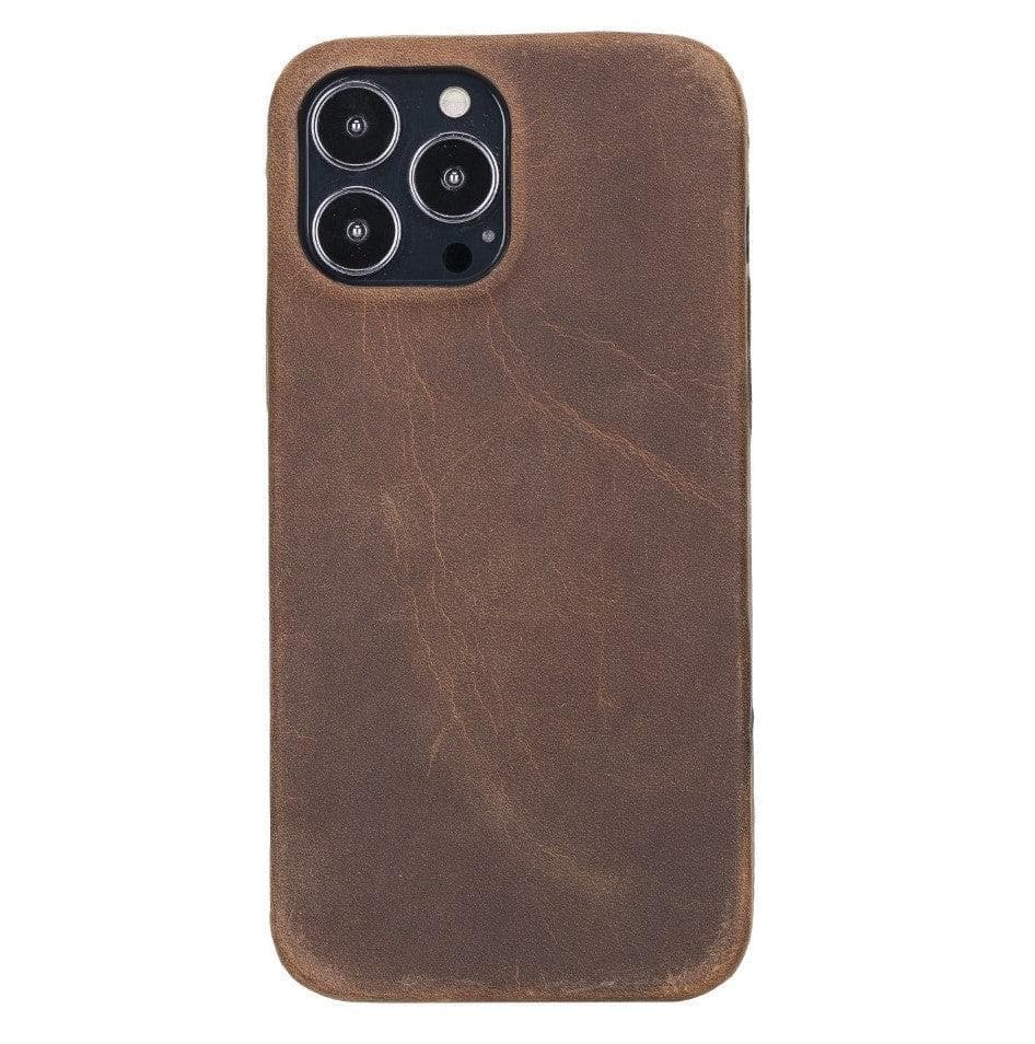 Rock Cover iPhone 14 Plus Leather Case - LuggageDesigners