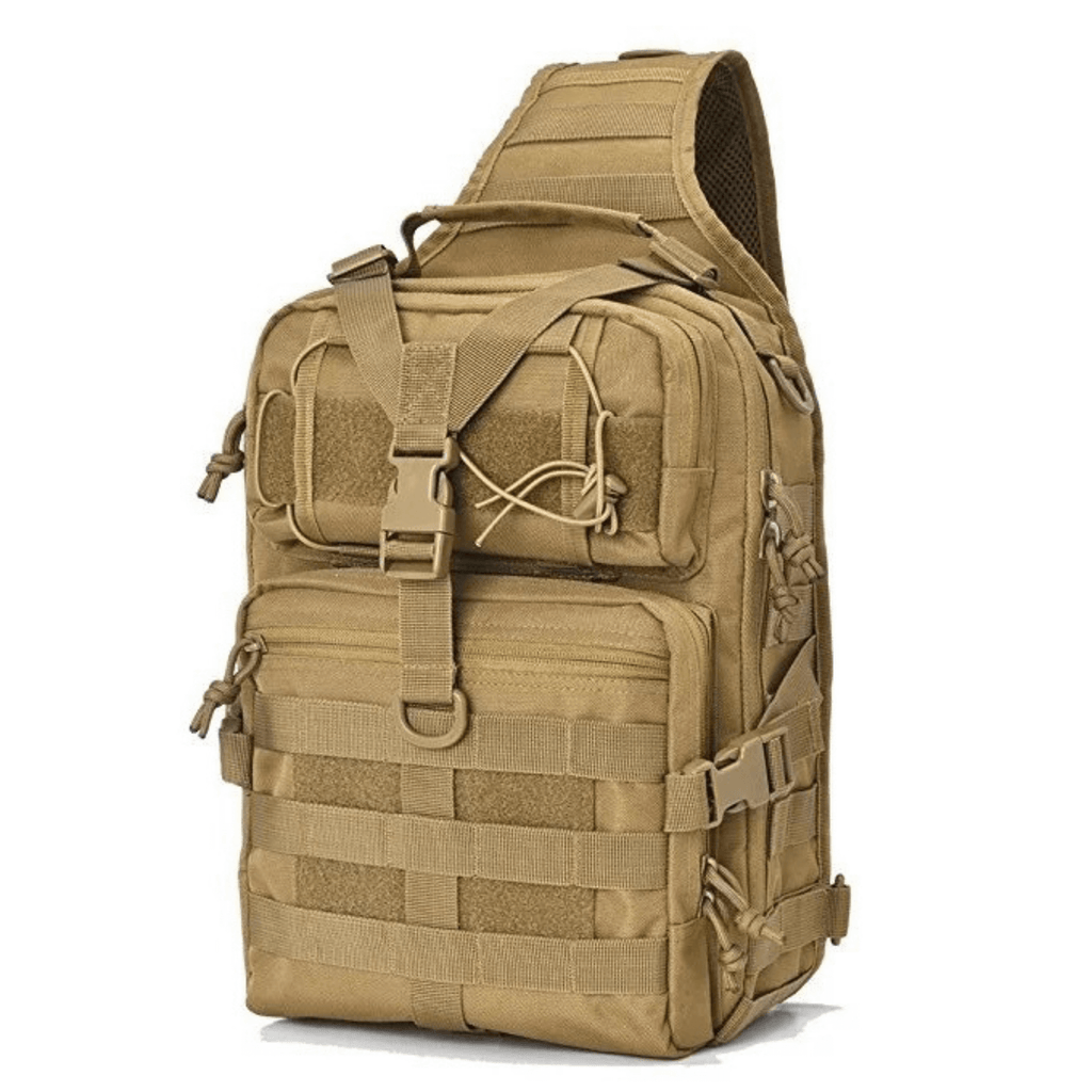 Tactical Medium 15L Sling Backpack Range Bag Mercantile Mountain