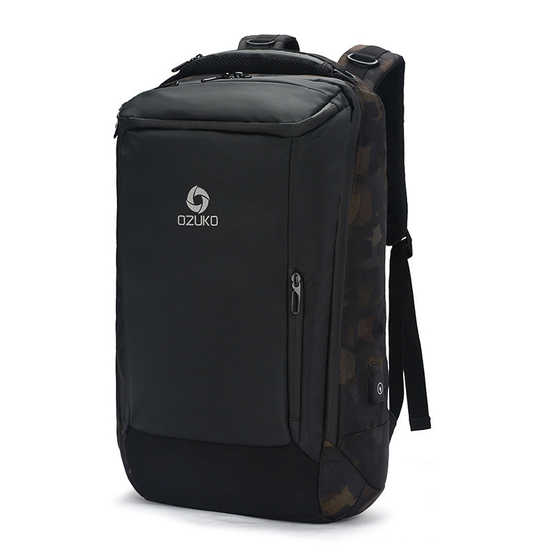 Outdoor Multifunctional Travel Bag Cross-border Waterproof 17-inch Laptop Backpack Social Buzz eSIMs