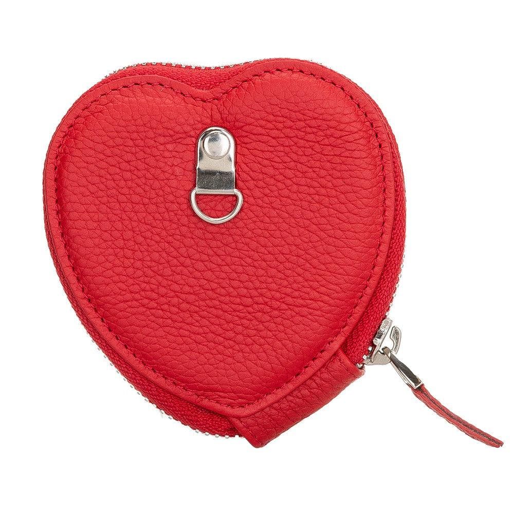 Heart AirPods 1 / 2 Genuine Leather Case Mizuri Leather