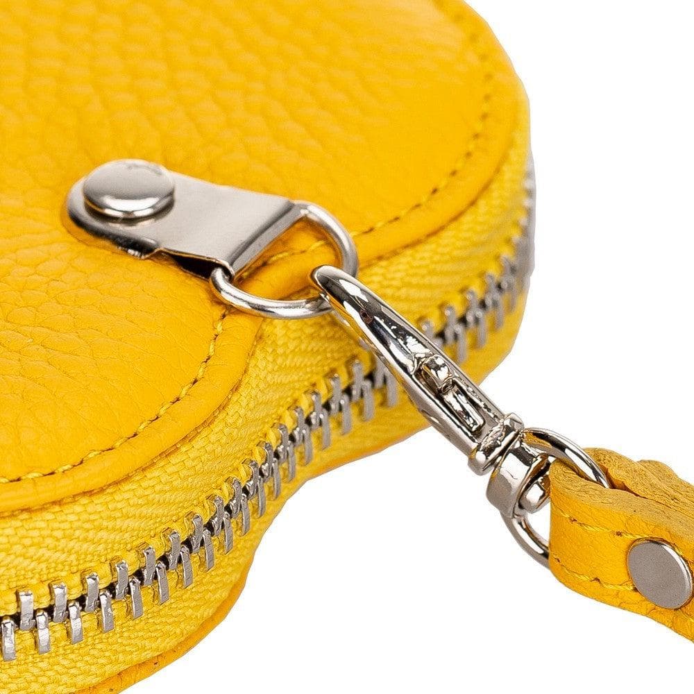 Heart AirPods 1 / 2 Genuine Leather Case Mizuri Leather