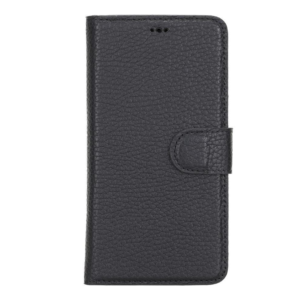 Magic iPhone 11 Pro Max Detachable Leather Wallet Case - LuggageDesigners
