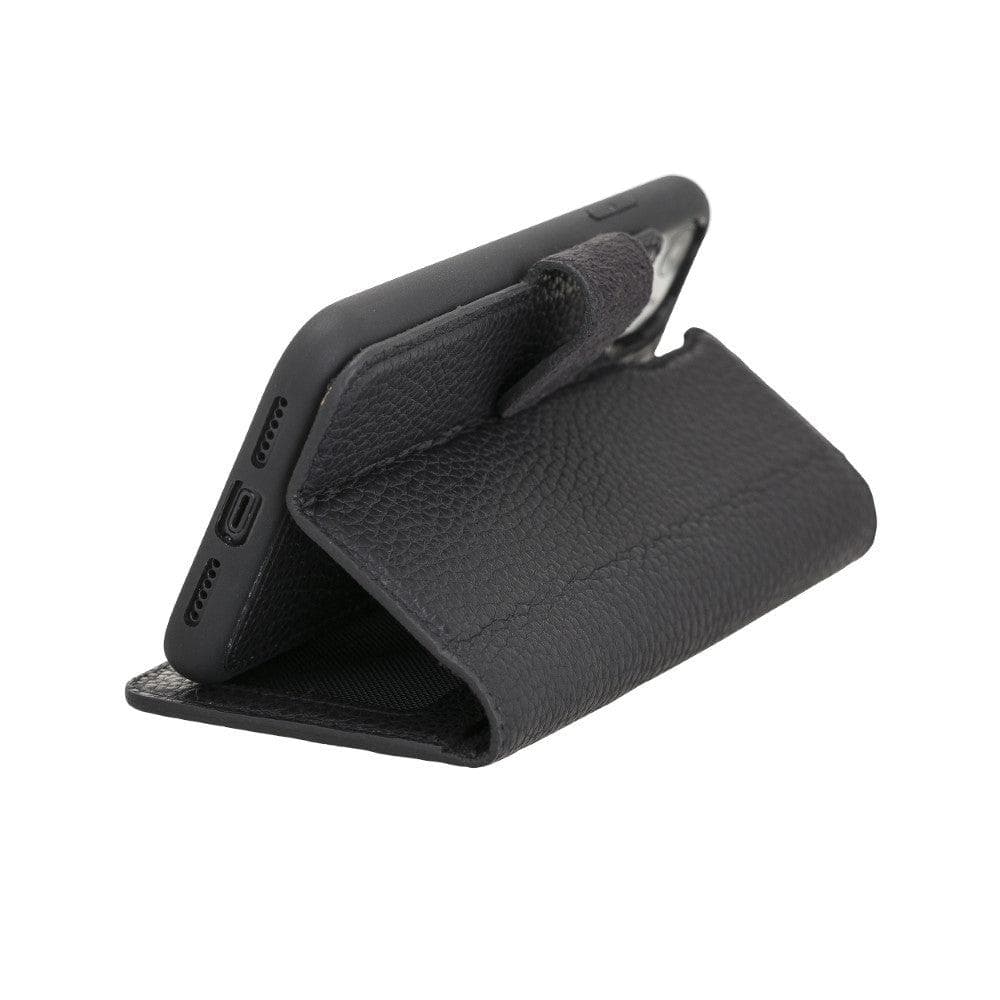 Magic iPhone 11 Detachable Leather Wallet Case - LuggageDesigners