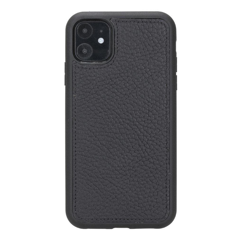 Magic iPhone 11 Pro Detachable Leather Wallet Case - LuggageDesigners
