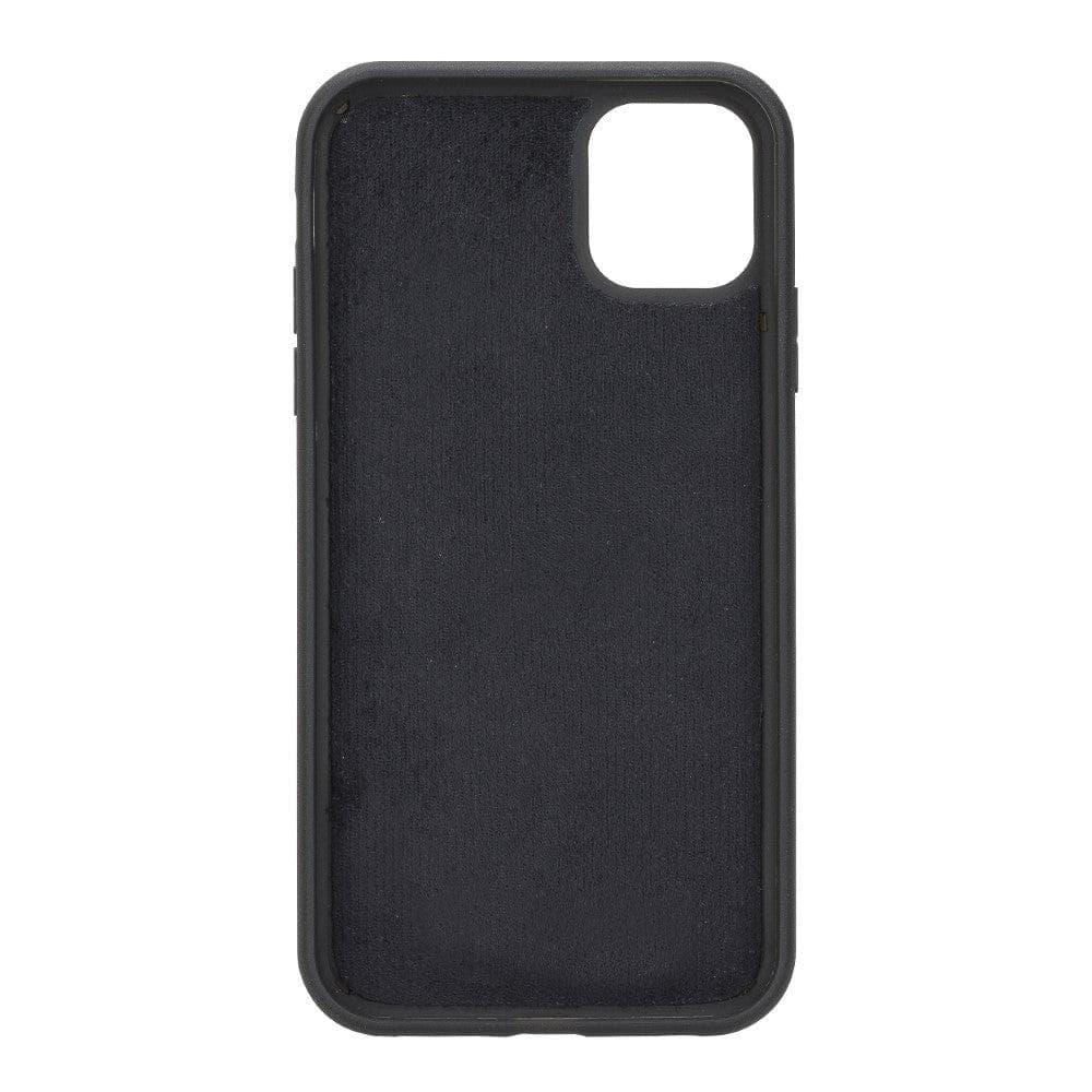 Magic iPhone 11 Pro Detachable Leather Wallet Case - LuggageDesigners