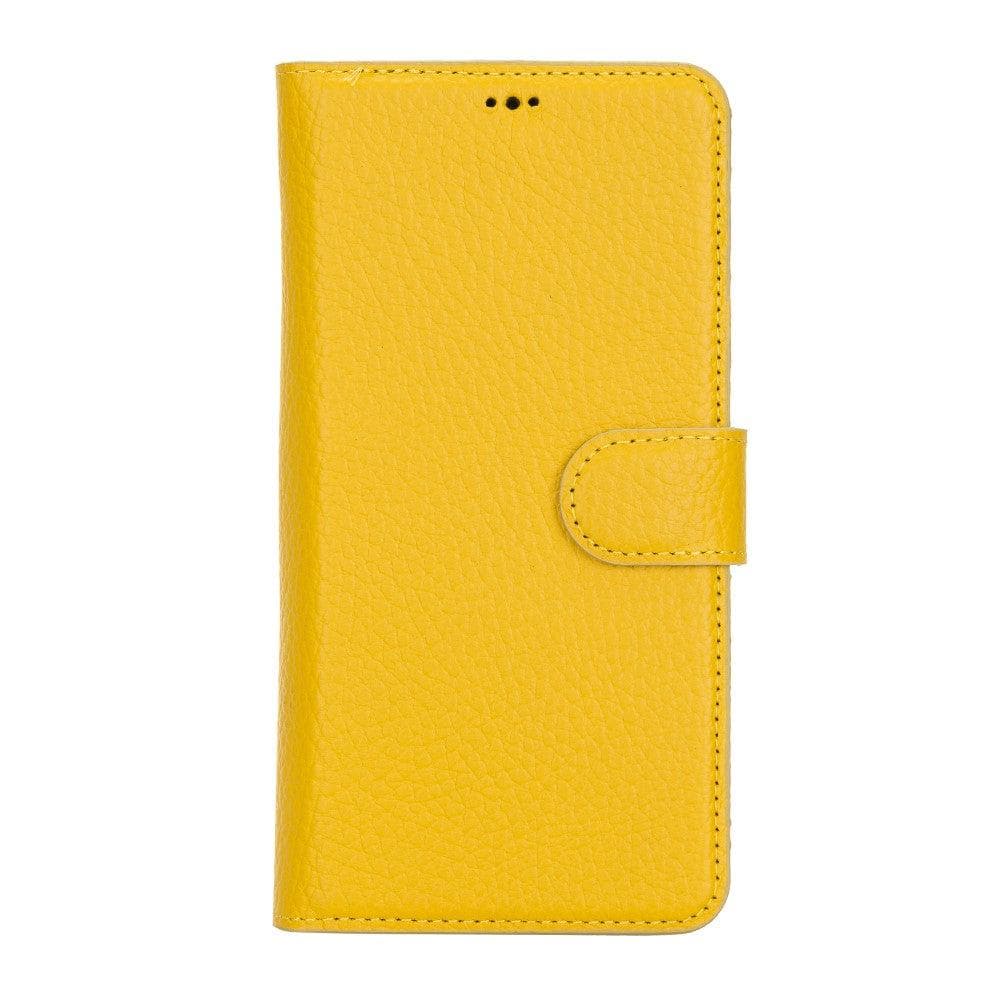 Magic iPhone 11 Pro Detachable Leather Wallet Case - LuggageDesigners