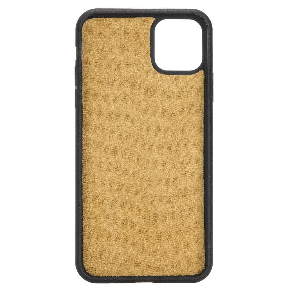 Magic iPhone 11 Pro Max Detachable Leather Wallet Case - LuggageDesigners