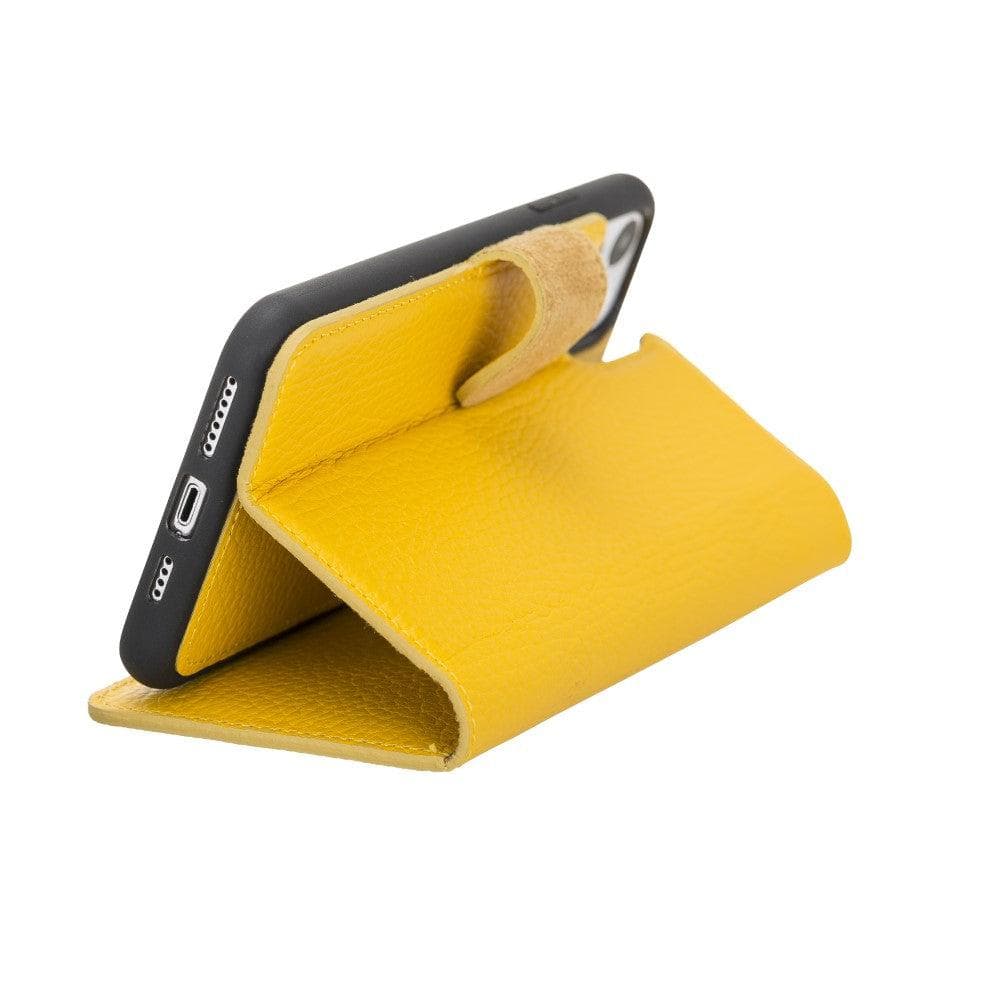 Magic iPhone 11 Pro Detachable Leather Wallet Case - LuggageDesigners