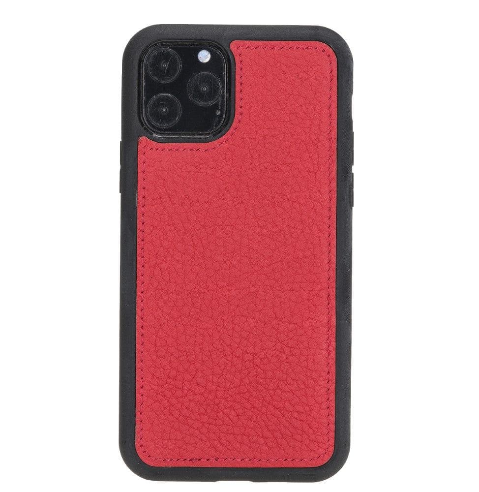 Magic iPhone 11 Detachable Leather Wallet Case - LuggageDesigners