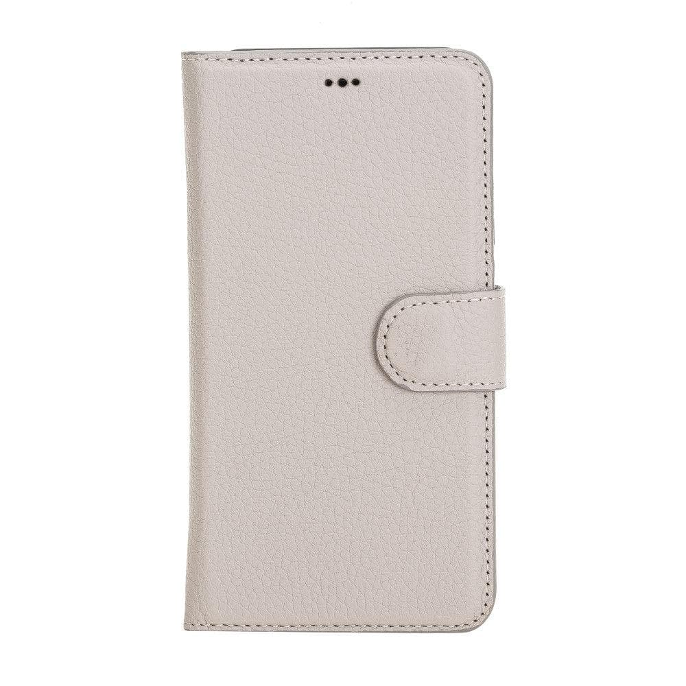 Magic iPhone 11 Pro Detachable Leather Wallet Case - LuggageDesigners