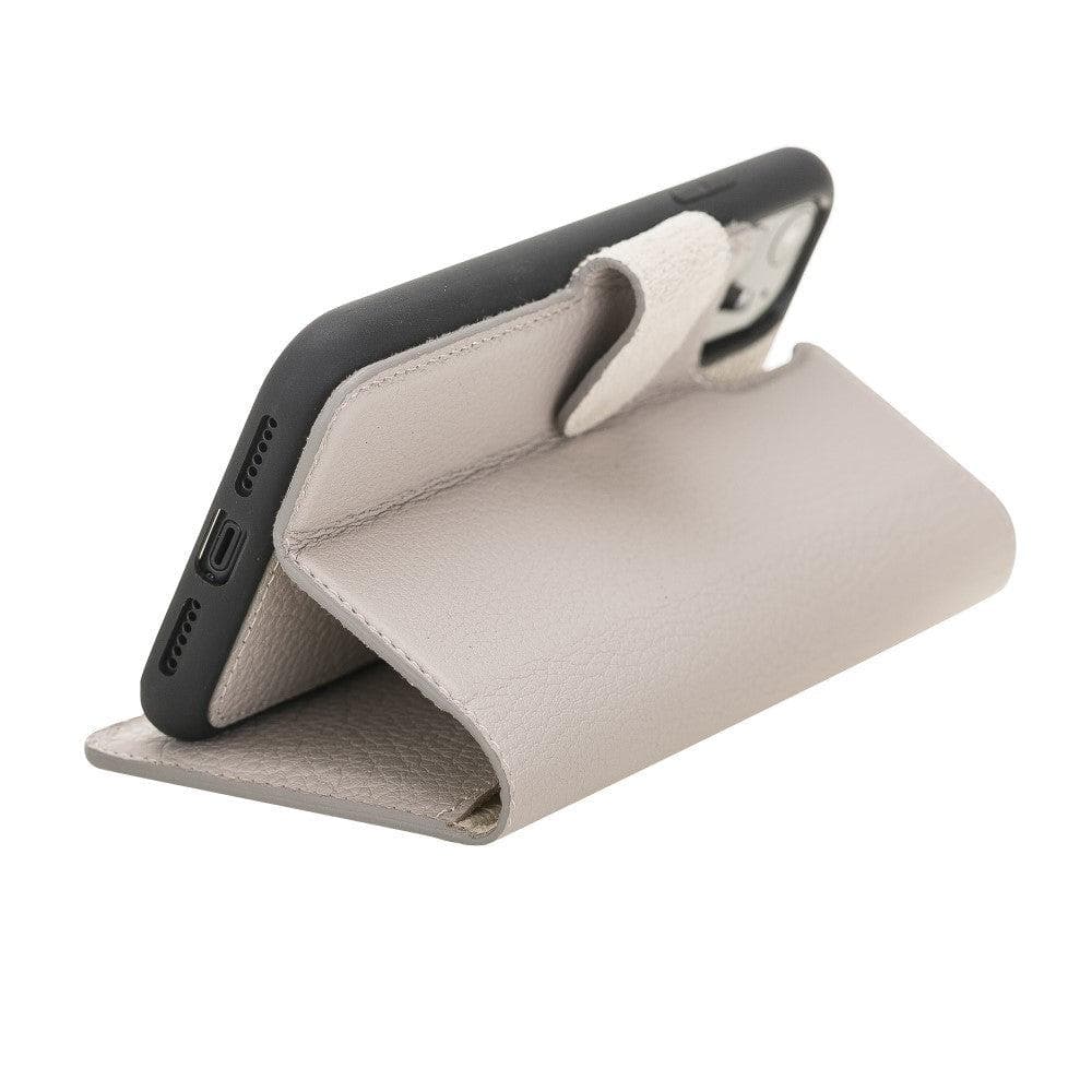 Magic iPhone 11 Detachable Leather Wallet Case - LuggageDesigners