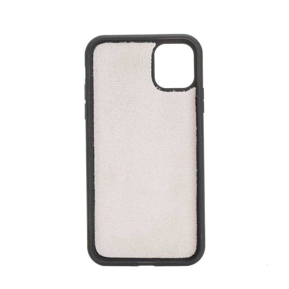 Magic iPhone 11 Pro Detachable Leather Wallet Case - LuggageDesigners