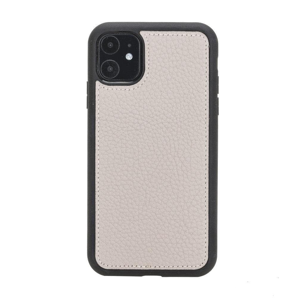 Magic iPhone 11 Pro Detachable Leather Wallet Case - LuggageDesigners