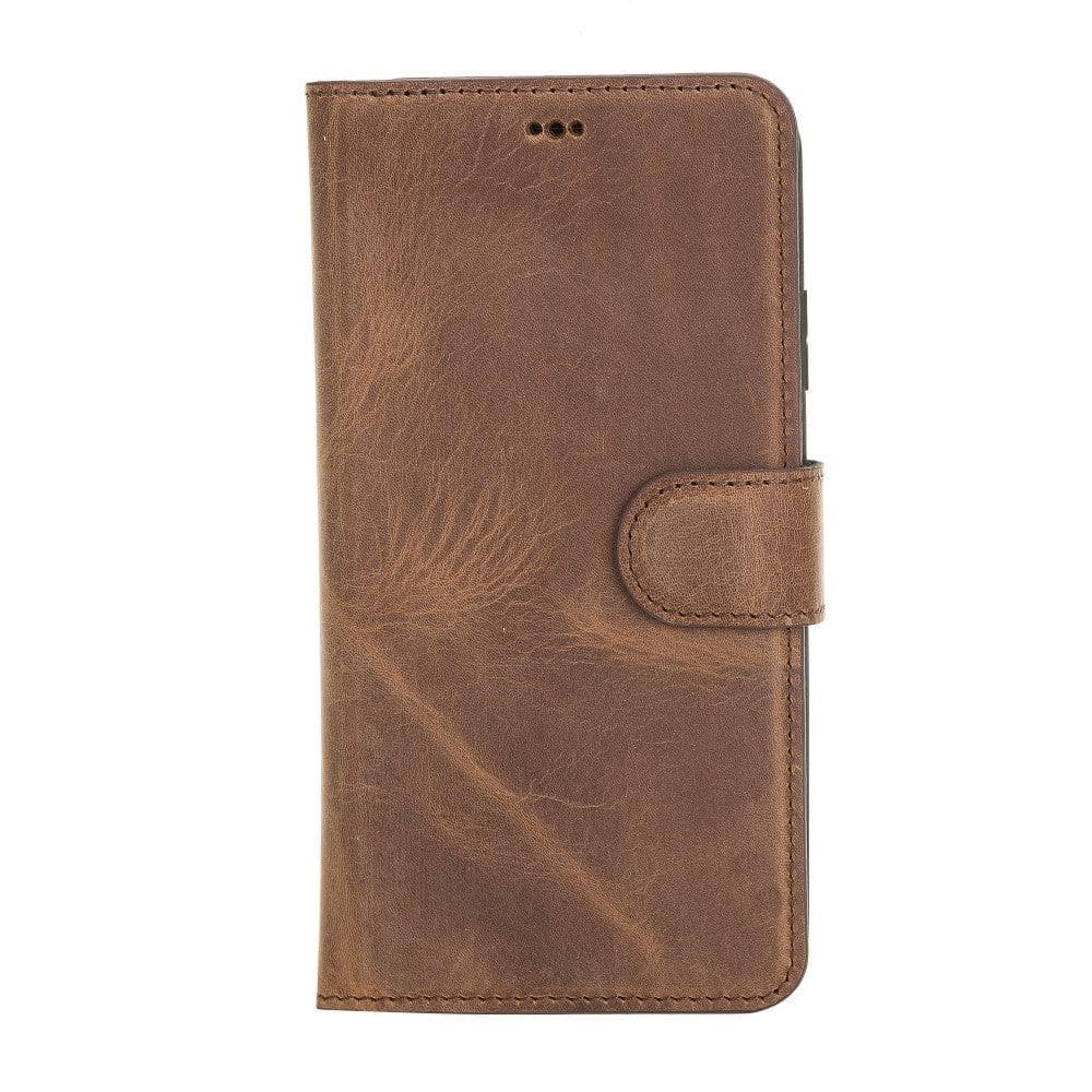 Magic iPhone 11 Detachable Leather Wallet Case - LuggageDesigners