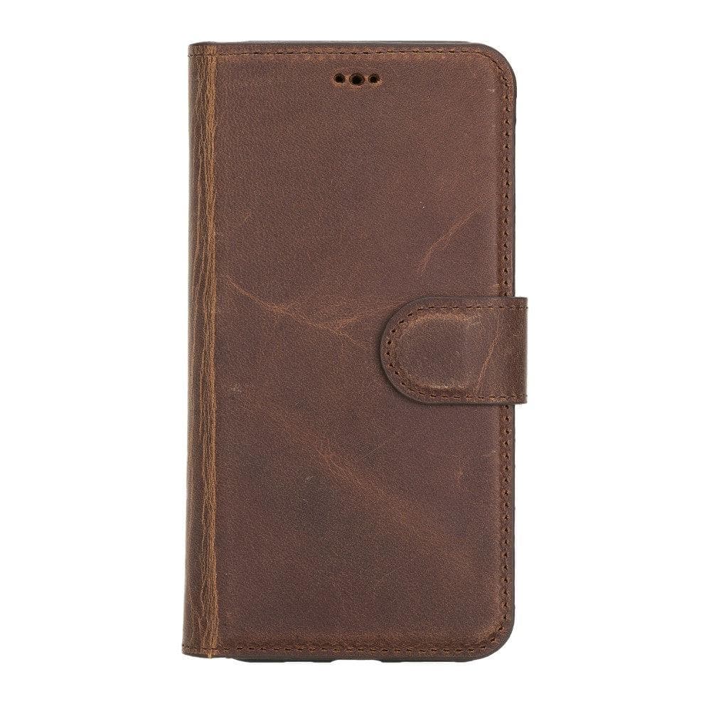 Magic iPhone 11 Pro Detachable Leather Wallet Case - LuggageDesigners