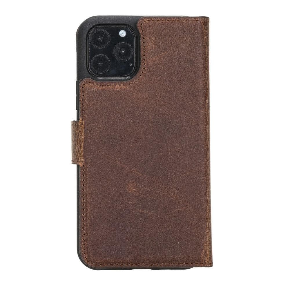 Magic iPhone 11 Detachable Leather Wallet Case - LuggageDesigners