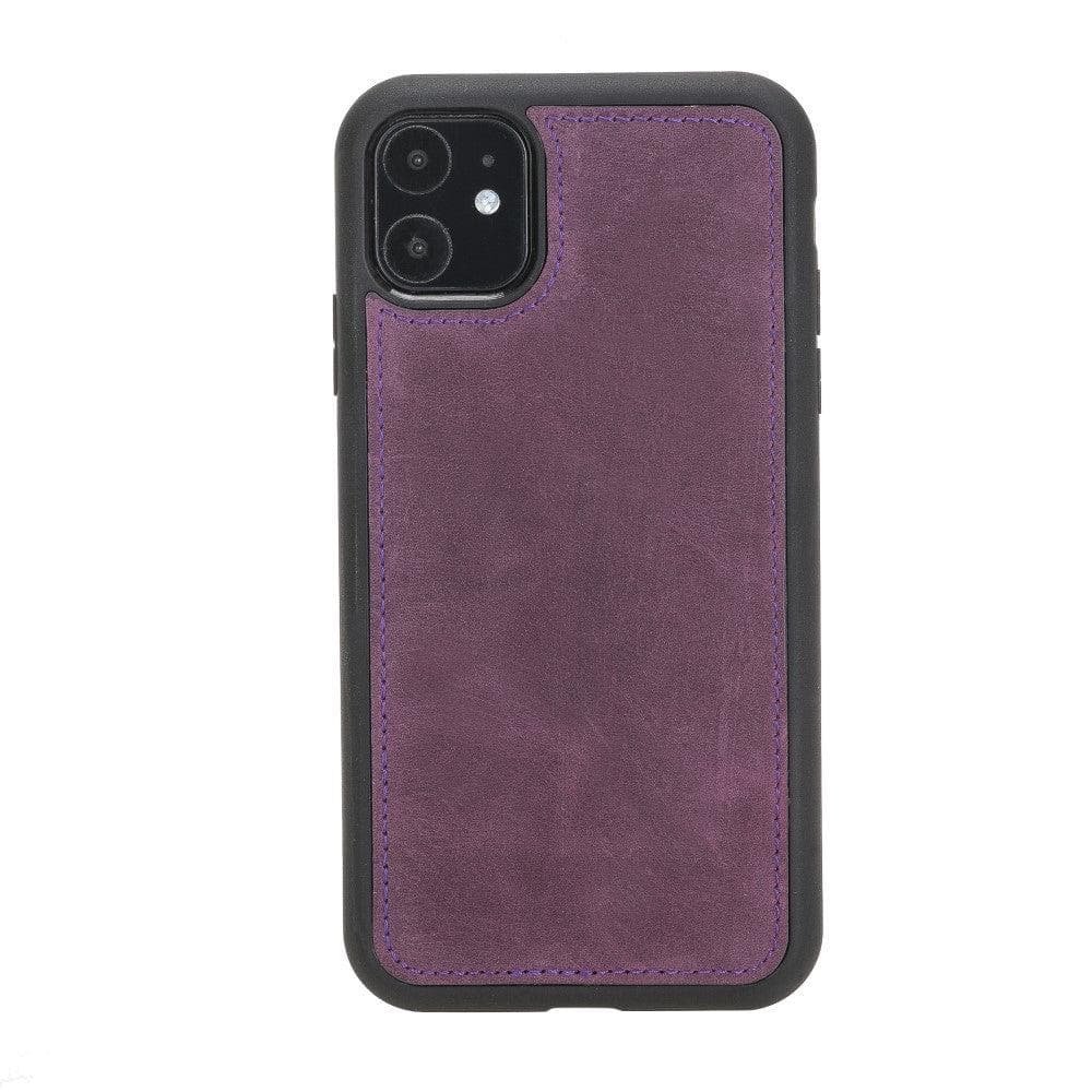 Magic iPhone 11 Pro Max Detachable Leather Wallet Case - LuggageDesigners