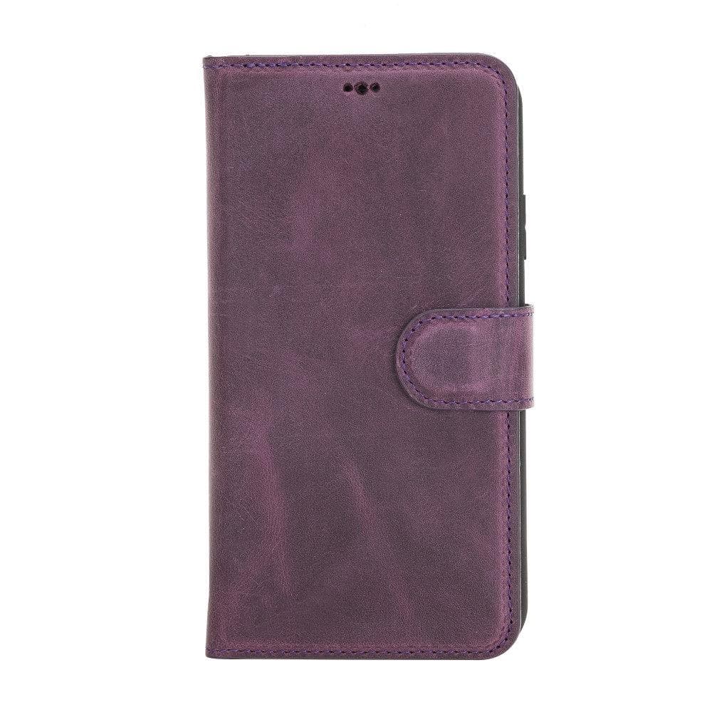 Magic iPhone 11 Pro Detachable Leather Wallet Case - LuggageDesigners