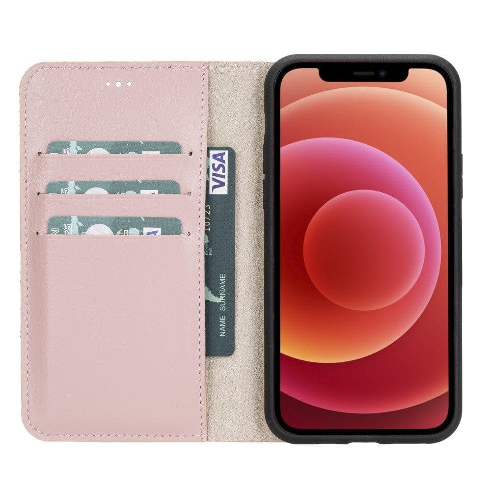 Magic iPhone 11 Detachable Leather Wallet Case - LuggageDesigners