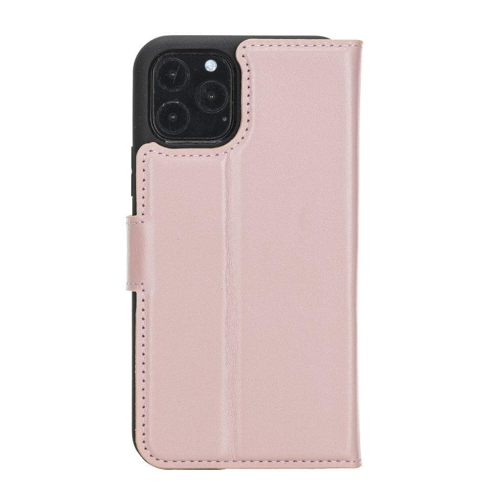 Magic iPhone 11 Detachable Leather Wallet Case - LuggageDesigners
