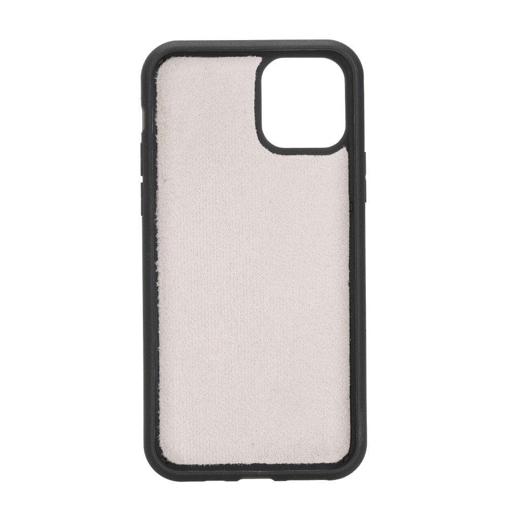 Magic iPhone 11 Pro Max Detachable Leather Wallet Case - LuggageDesigners