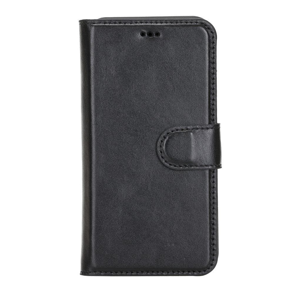 Magic iPhone 11 Pro Detachable Leather Wallet Case - LuggageDesigners