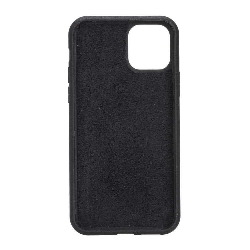 Magic iPhone 11 Pro Detachable Leather Wallet Case - LuggageDesigners