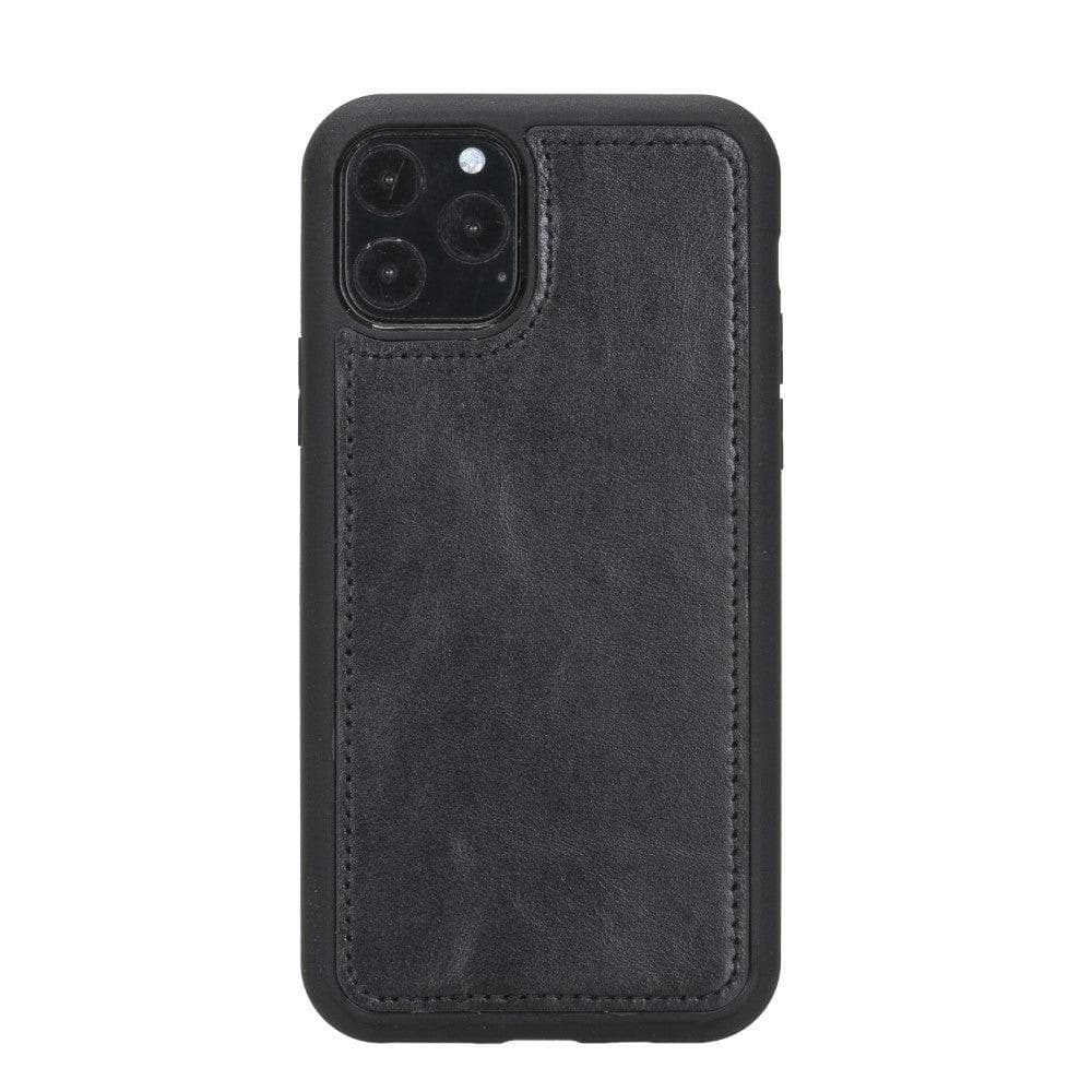 Magic iPhone 11 Detachable Leather Wallet Case - LuggageDesigners