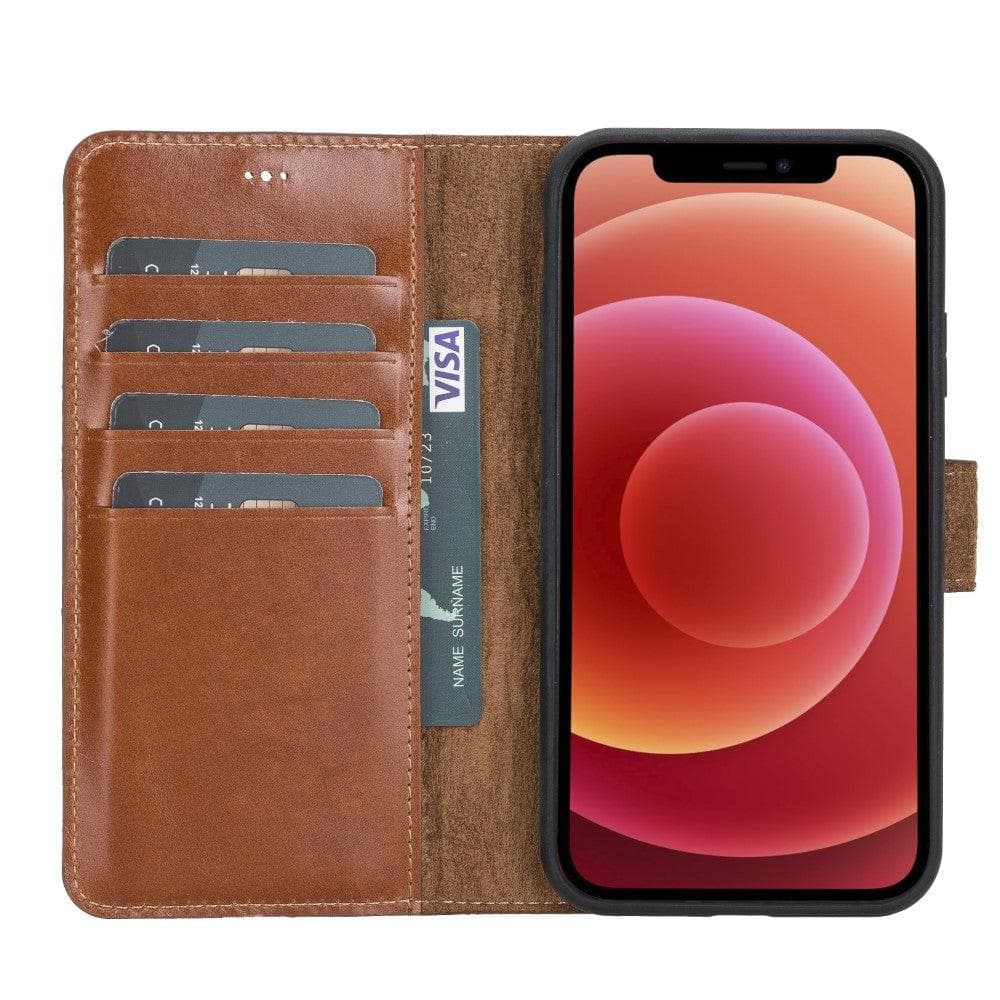 Magic iPhone 11 Detachable Leather Wallet Case - LuggageDesigners