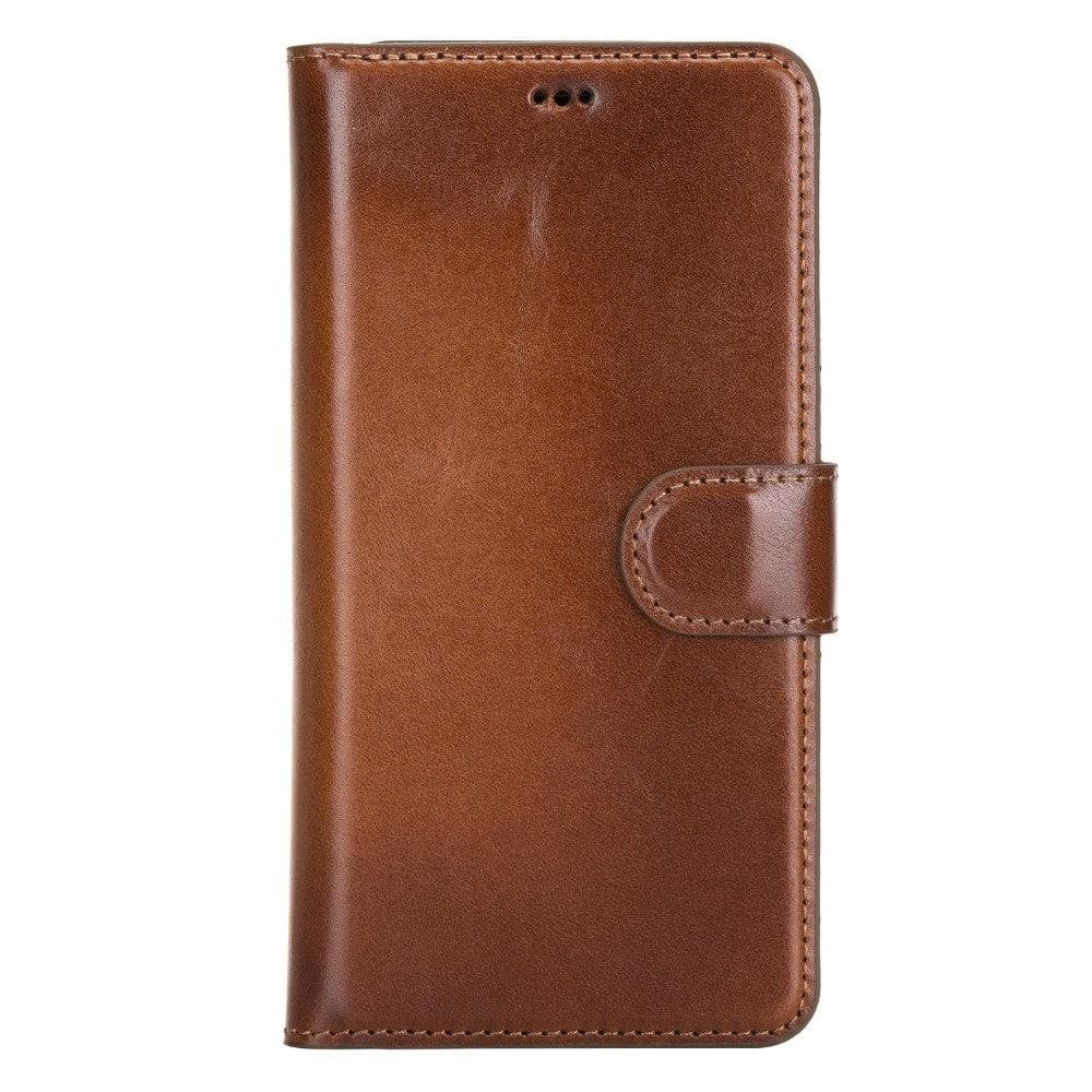Magic iPhone 11 Pro Detachable Leather Wallet Case - LuggageDesigners