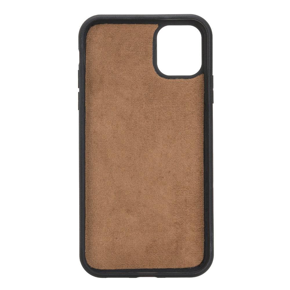 Magic iPhone 11 Detachable Leather Wallet Case - LuggageDesigners