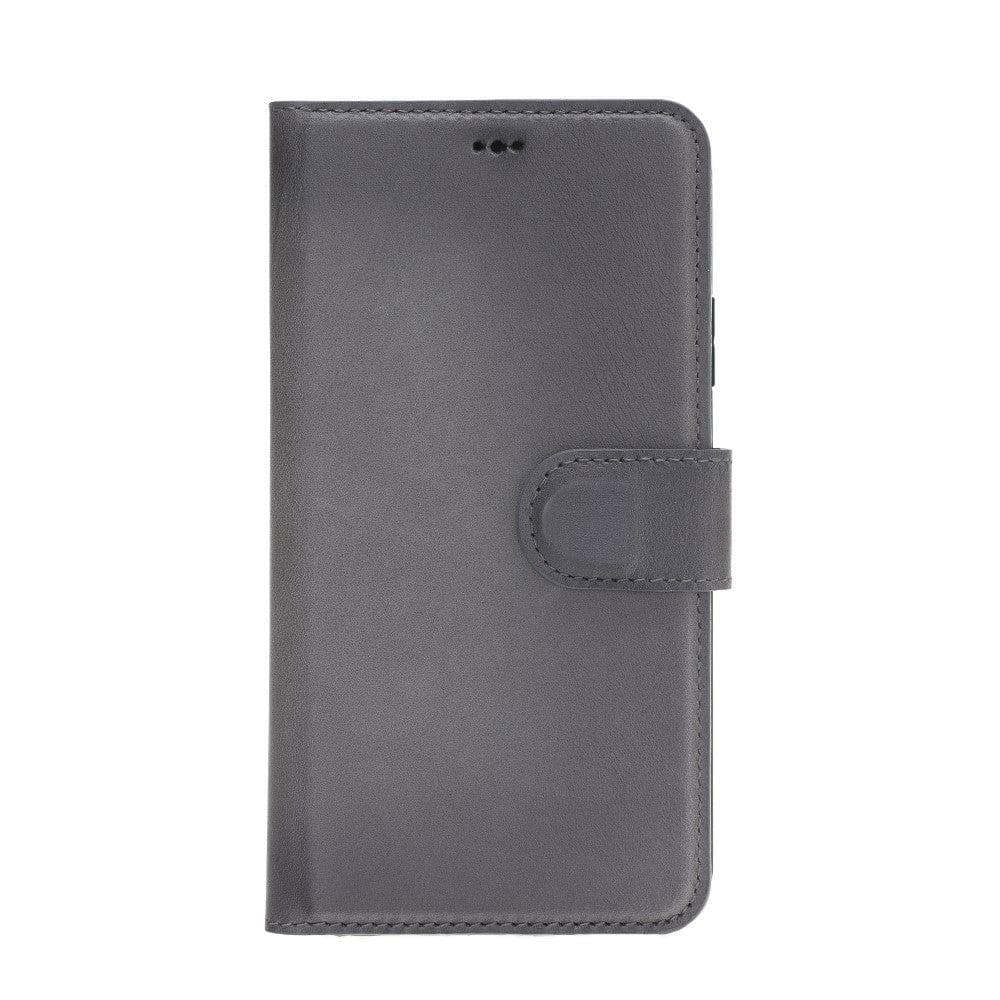 Magic iPhone 11 Pro Max Detachable Leather Wallet Case - LuggageDesigners