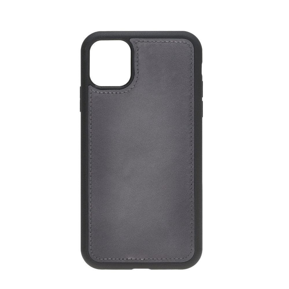 Magic iPhone 11 Pro Max Detachable Leather Wallet Case - LuggageDesigners