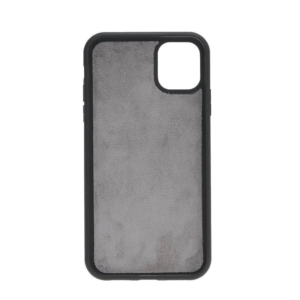 Magic iPhone 11 Pro Max Detachable Leather Wallet Case - LuggageDesigners