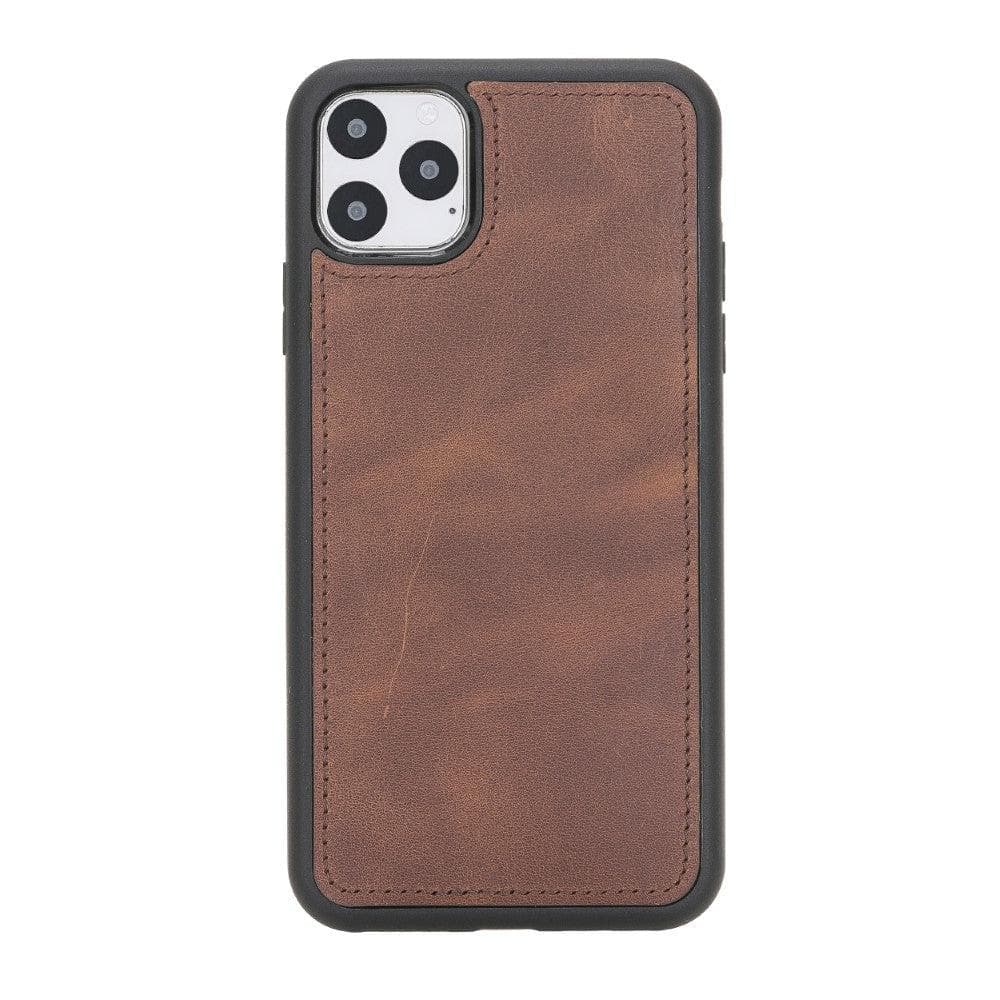 Magic iPhone 11 Detachable Leather Wallet Case - LuggageDesigners
