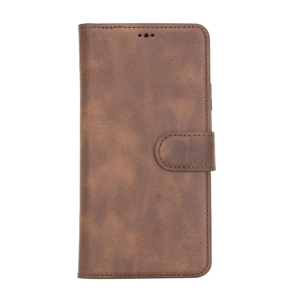 Magic iPhone 11 Pro Max Detachable Leather Wallet Case - LuggageDesigners