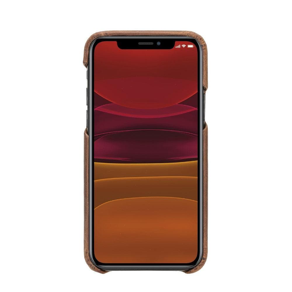 F360 iPhone 11 Pro Leather Case - LuggageDesigners