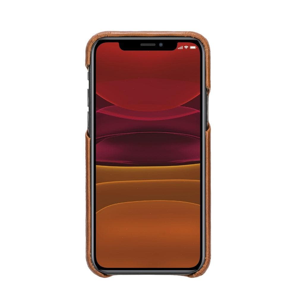 F360 iPhone 11 Pro Max Leather Case Mizuri Leather