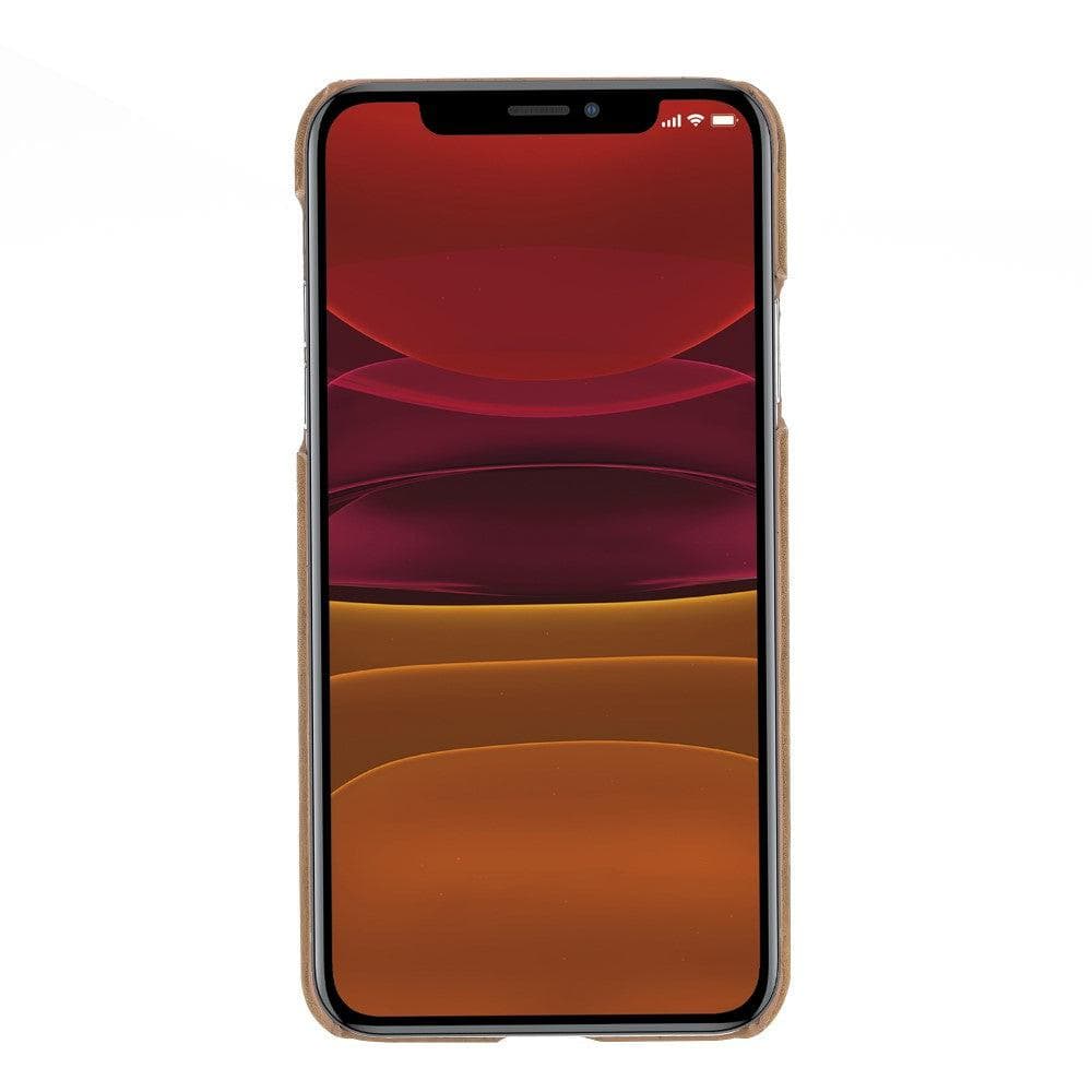 Ultimate Jacket iPhone 11 Pro Max Leather Case Mizuri Leather