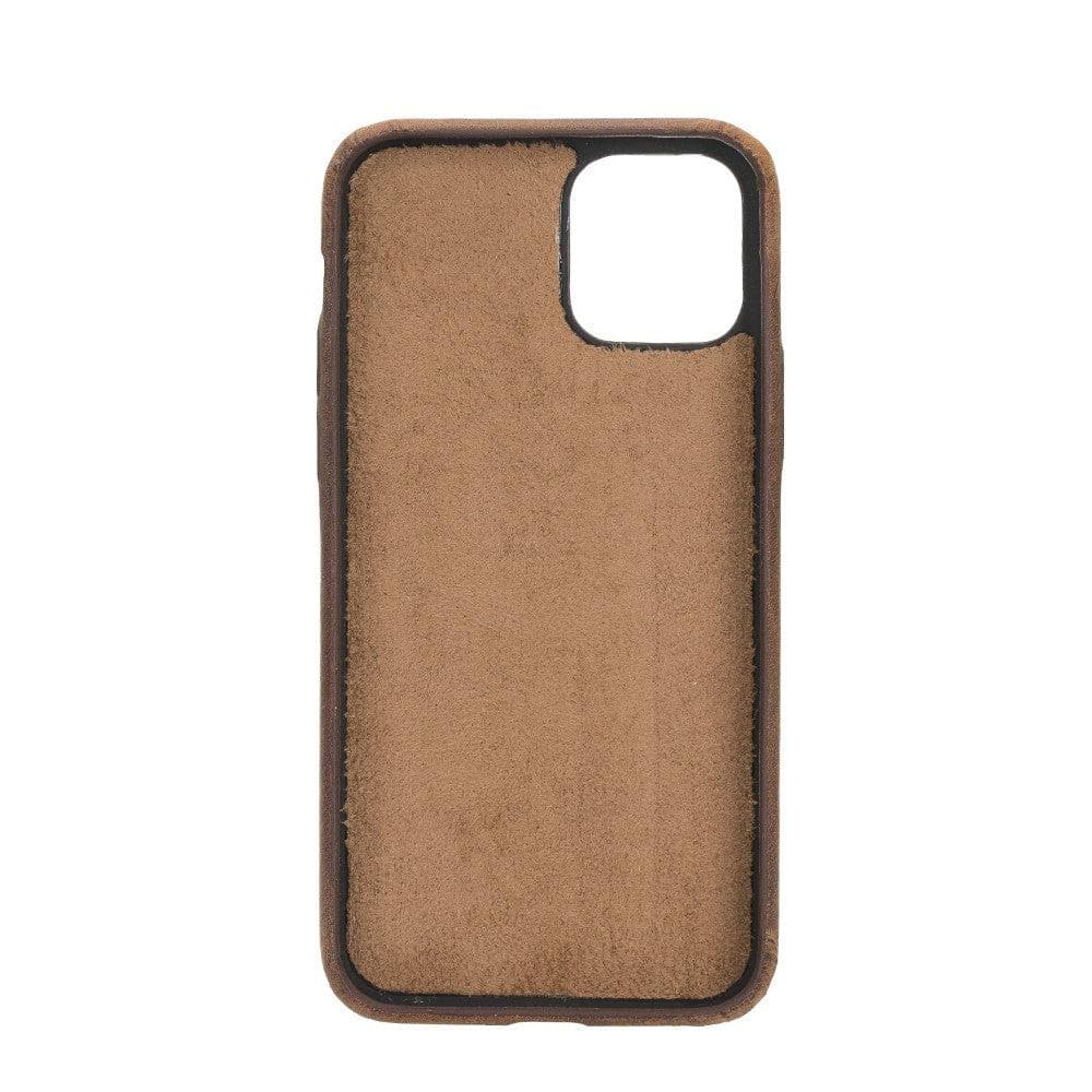 Rock Cover iPhone 11 Pro Leather Case Mizuri Leather